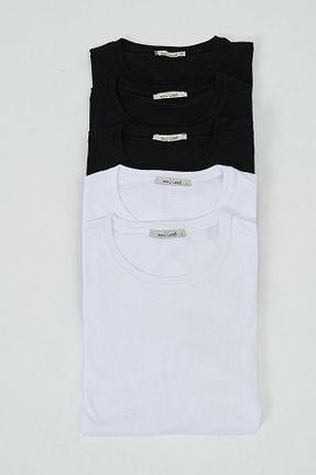 تیشرت مشکی مردانه رگولار Polo State - کد 717399117
