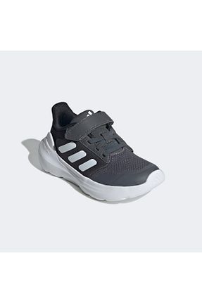 کفش اسنیکر طوسی بچه گانه چرم مصنوعی adidas - کد 828498507