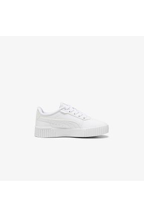 کفش اسنیکر سفید بچه گانه بند دار Puma - کد 841509010