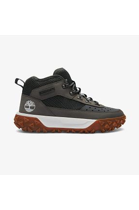 بوت / نیم بوت طوسی مردانه چرم مصنوعی Timberland - کد 855553710