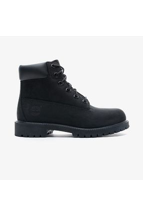 بوت / نیم بوت قهوه ای زنانه چرم خالص Timberland - کد 2643569