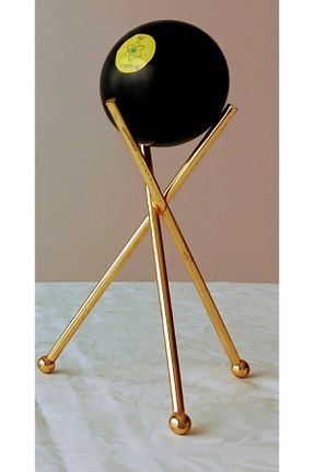 اجسام تزئینی و بیبلو مشکی رزین My msl - کد 742003861