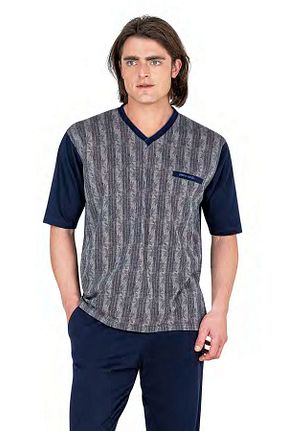 ست لباس راحتی زرشکی مردانه ساده Pierre Cardin - کد 803648817