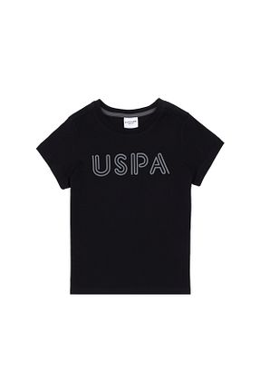 تیشرت مشکی بچه گانه رگولار U.S. Polo Assn. - کد 892731584