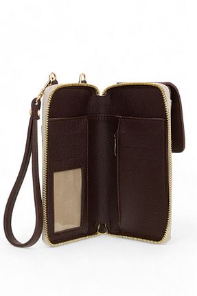 کیف دوشی طلائی زنانه چرم مصنوعی Pierre Cardin - کد 829403722