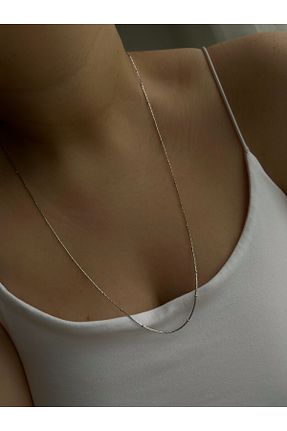 گردنبند استیل ( فولاد ) طوسی استیل (فولاد) Owentis - کد 892746731