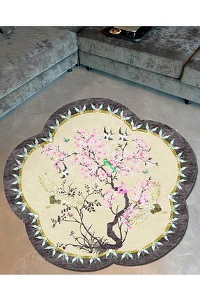 فرش رنگی قابل شستشو Rugs Modern Halı - کد 892346544