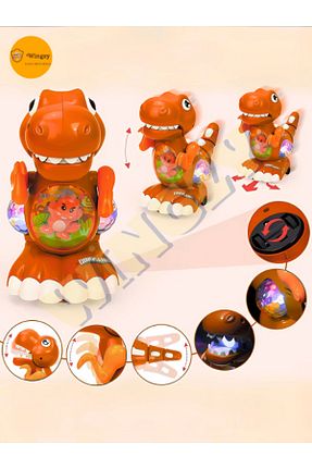 اسباب بازی کنترلی نارنجی Wingzy - کد 892747631