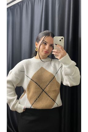 پلیور زنانه Baklava Butik - کد 892765285
