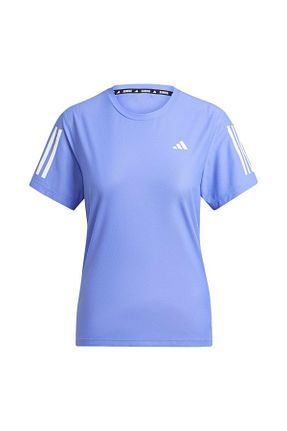 تیشرت اسپرت آبی زنانه رگولار adidas - کد 853026696