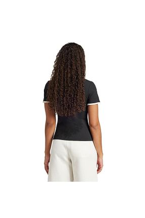 تیشرت مشکی زنانه رگولار adidas - کد 894185490