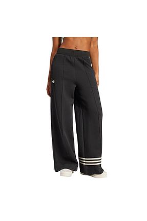 پائین تنه گرمکن اسپرت مشکی زنانه مقاوم در برابر هوای سرد adidas - کد 890468939