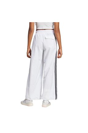 پائین تنه گرمکن اسپرت سفید زنانه Rüzgara Dayanıklı adidas - کد 891368317