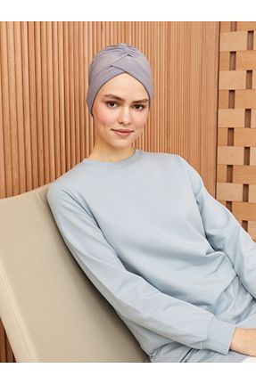 شال طوسی زنانه LC Waikiki - کد 930627000