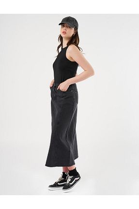دامن حجاب طوسی زنانه رگولار Kayra - کد 892794450