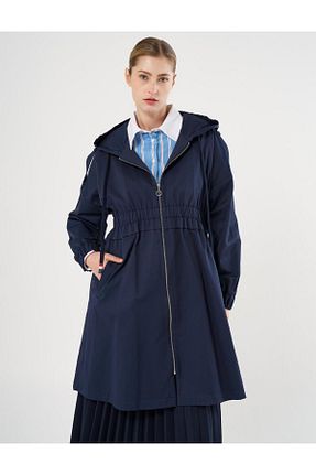 کلاه و ابایا سرمه ای زنانه پلی استر Kayra - کد 892794375