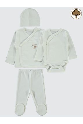 بادی و سرهمی نوزادی نباتی بچه گانه İnterlok Civil Baby - کد 383413835