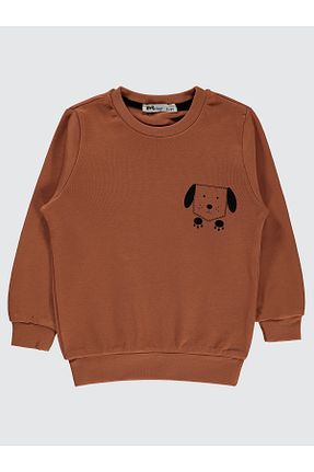 سوئیشرت نارنجی بچه گانه رنگی Civil Boys - کد 472799411