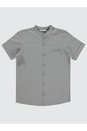 پیراهن طوسی بچه گانه رگولار Civil Boys - کد 812719533