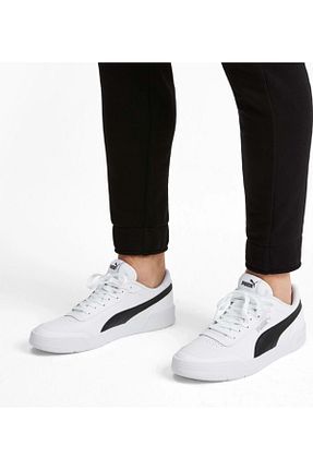 کفش اسنیکر سفید مردانه بند دار Puma - کد 442722572