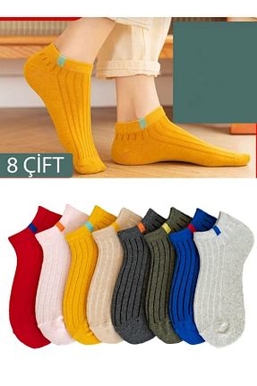 جوراب رنگی زنانه پنبه ای Boliva Çorap Socks - کد 892840173