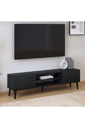 میز و پایه تلویزیون مشکی Suntalam Monte Sehpa - کد 892841117