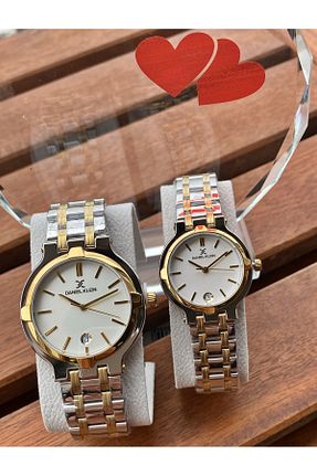 ست ساعت مچی زنانه استل (فولاد) Daniel Klein - کد 892843185