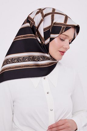 روسری مشکی İpek Tivil Levidor - کد 879035769