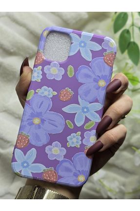 کاور و قاب بنفش iPhone 11 Magic Ring - کد 892845542