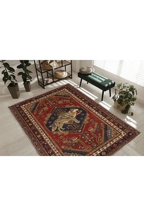 فرش زرشکی آنتی باکتریال Halımax - کد 892845887