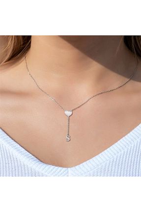 گردنبند نقره زنانه 925 عیار ipek silver - کد 892846400