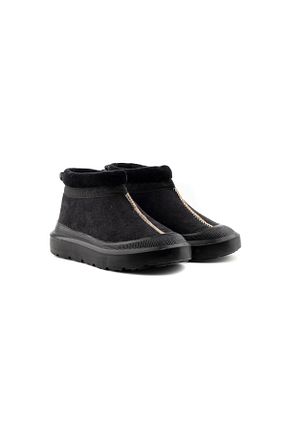 بوت / نیم بوت مشکی زنانه جیر ShoePublic - کد 887727569