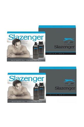 ست ادکلن سفید مردانه Slazenger - کد 34353056