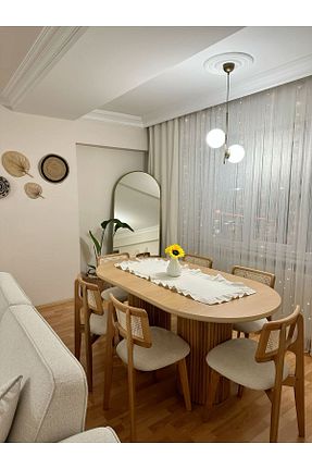 ست میز ناهارخوری نباتی holzwelt - کد 892857976