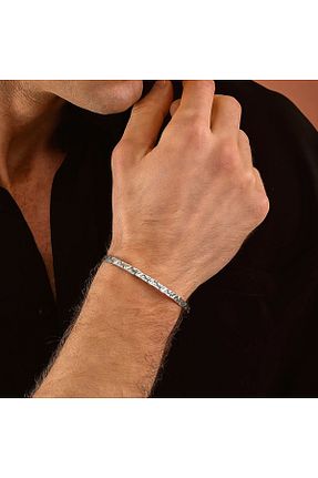 دستبند نقره زنانه 925 عیار ipek silver - کد 892857077