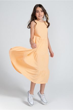 لباس نارنجی بچه گانه بافتنی Kyron - کد 892857831