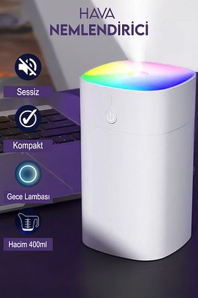 مرطوب کننده هوا سفید ALFAGİFT - کد 894337153