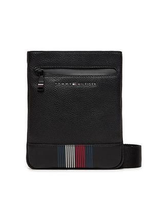 کیف دوشی مشکی مردانه Tommy Hilfiger - کد 849822141