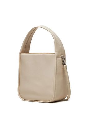 کیف دوشی بژ زنانه چرم مصنوعی Calvin Klein - کد 894250566