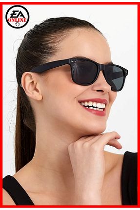 عینک آفتابی مشکی زنانه 42 EsraStore - کد 892864800