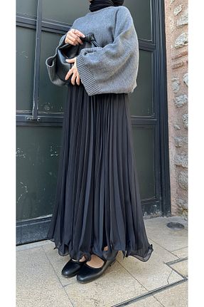 دامن حجاب مشکی زنانه modamafra - کد 892862410