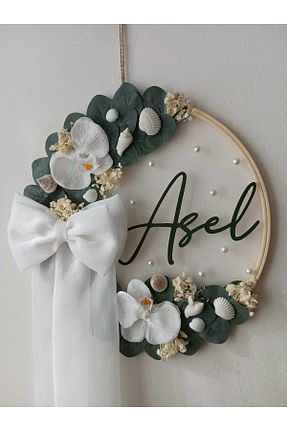 تزئینات درب سفید چوب Moshi Desing Home - کد 863163832