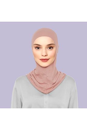 روسری قهوه ای پنبه ای upmall - کد 871089374