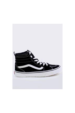 کفش اسنیکر مشکی زنانه بند دار Vans - کد 741955657