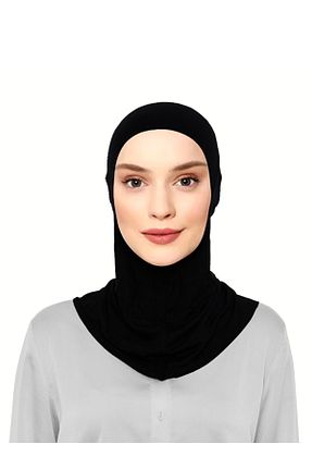روسری مشکی پنبه ای upmall - کد 871089748