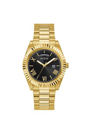 ساعت مچی طلائی مردانه 42 میلی متر Guess - کد 335174441