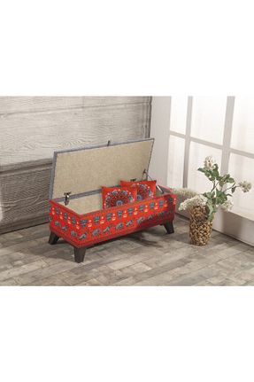پوف و نیمکت سفید 100 x 40 Armi Puf - کد 37134712
