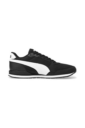 کفش پیاده روی مشکی مردانه چرم مصنوعی Puma - کد 250576409