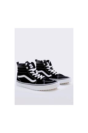 کفش اسنیکر مشکی زنانه بند دار Vans - کد 741955657