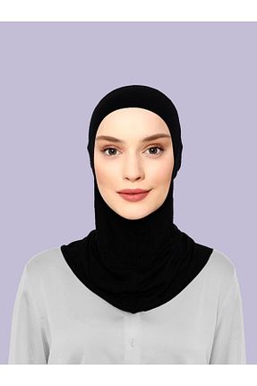 روسری مشکی پنبه ای upmall - کد 871089748